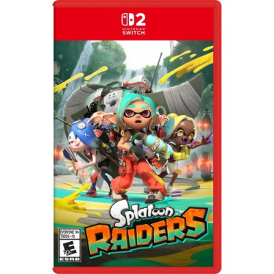 預購 NS2《斯普拉遁 塗擊隊》Splatoon Raiders